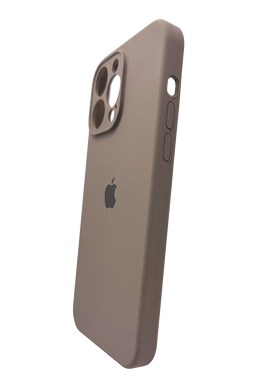 Силиконовый чехол Full Cover для iPhone 13 Pro desert gold Full Camera