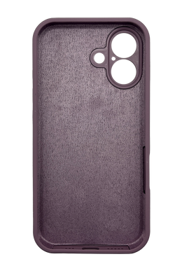 Силіконовий чохол Full Cover для iPhone 17 lilac pride Full Camera