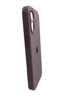 Силіконовий чохол Full Cover для iPhone 17 lilac pride Full Camera