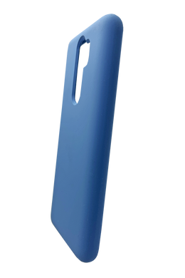 Силіконовий чохол Full Cover Lakshmi для Xiaomi Redmi Note 8 Pro denim blue (AAA) без logo
