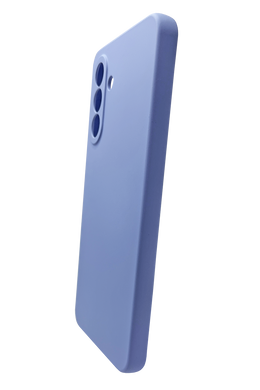 Силіконовий чохол WAVE Colorful для Samsung A17 light purple Full Camera (TPU)