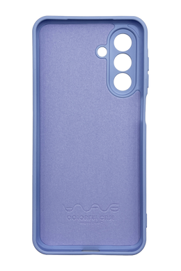 Силіконовий чохол WAVE Colorful для Samsung A17 light purple Full Camera (TPU)