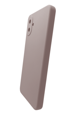 Силиконовый чехол WAVE Full Cover для Samsung A07 pink sand Full Camera