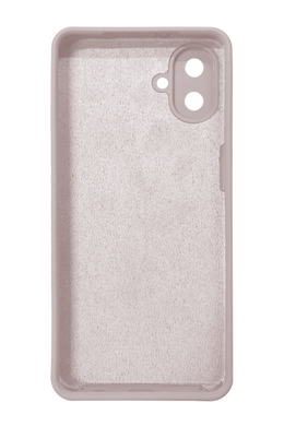 Силиконовый чехол WAVE Full Cover для Samsung A07 pink sand Full Camera