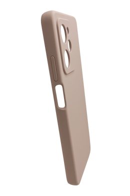 Силиконовый чехол WAVE Full Cover для Xiaomi Redmi Note 12 Pro 5G/Poco X5 Pro 5G pink sand Full Cam