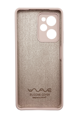 Силиконовый чехол WAVE Full Cover для Xiaomi Redmi Note 12 Pro 5G/Poco X5 Pro 5G pink sand Full Cam