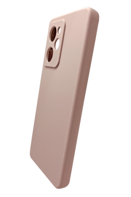 Силиконовый чехол WAVE Full Cover для Xiaomi Redmi Note 12 Pro 5G/Poco X5 Pro 5G pink sand Full Cam