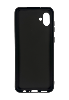 Силіконовий чохол Soft Feel для Samsung A04 black Candy