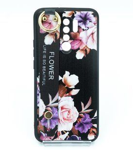 Силіконовий чохол Flower Rope для Xiaomi Redmi 9 black