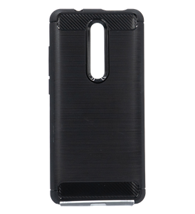 Силиконовый чехол Ultimate Experience для Xiaomi Mi9T/Mi9T Pro black (TPU)