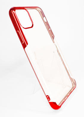 Силіконовий чохол Baseus Shining для iPhone 11 Pro Max red