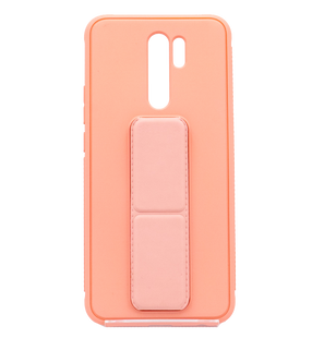 Чохол Bracket для Xiaomi Redmi 9 pink