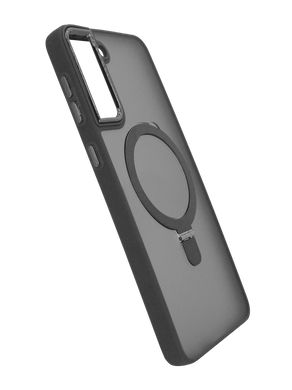 Чехол Matte Ring-MagSafe для Samsung S21 black