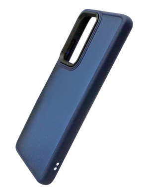 Чохол TPU+PC Lyon Frosted для Xiaomi Redmi Note 10 Pro/10 Pro Max midnight blue