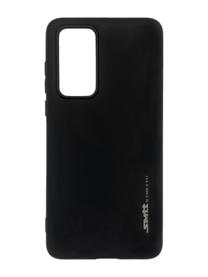 Силіконовий чохол SMTT для Huawei P40 black