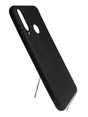 Силиконовый чехол Soft Feel для Huawei Y6P black