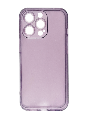 TPU чохол Nova для iPhone 13 Pro violet Full Camera