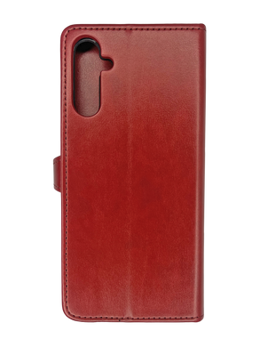 Чохол-книжка шкіра для Samsung M14 5G red Getman Gallant PU