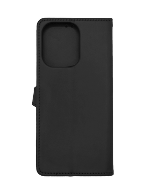 Чохол-книжка шкіра для Xiaomi Redmi 13 4G/Poco M6 4G black Getman Gallant PU