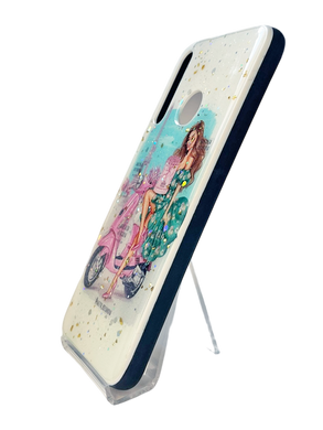 Накладка Girls case New для Huawei P40 Lite E rose