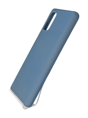 Силіконовий чохол Full Cover для Samsung A41 navy blue