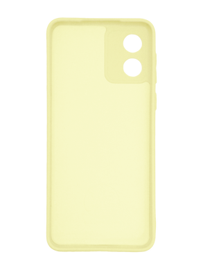 Силіконовий чохол Full Cover для Motorola Moto E13 sand Full Camera без logo