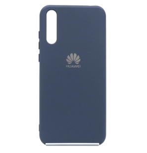 Силиконовый чехол Full Cover для Huawei Y8p 2020 midnight blue Protective my color