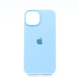 Силіконовий чохол Full Cover для iPhone 14 cornflower
