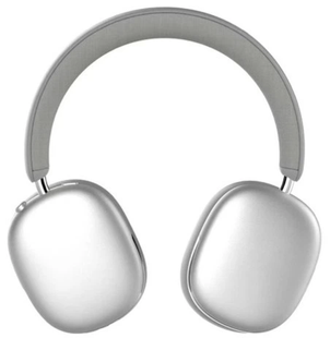 Бездротові навушники Bluetooth Senteo Max Pro Studio silver