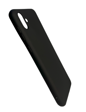 Силіконовий чохол Soft Feel для Samsung A04 black Candy
