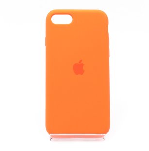 Силіконовий чохол Full Cover для iPhone SE 2020 apricot