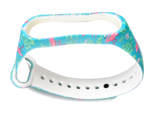 Ремінець Print Silicone Xiaomi MI Band 3/4 (№18)