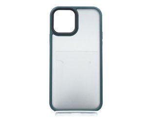 Чохол TPU+PC Metal Buttons для iPhone 12 Pro green