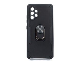 Чохол Serge Ring for Magnet для Samsung A32 4G black протиударний