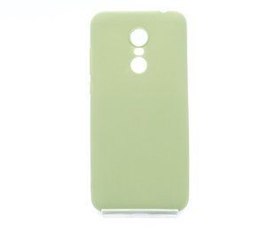 Силіконовий чохол Soft Feel для Xiaomi Redmi 5+/Redmi Note 5 (SC) pistachio Candy