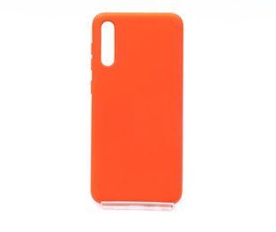 Силіконовий чохол Full Cover для Samsung A50/A50s/A30s red без logo №5