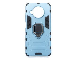 Накладка Protective для Xiaomi Mi 10T Lite з кільцем dark gray
