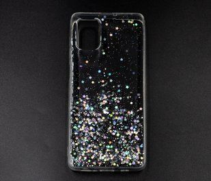 Силіконовий чохол WAVE Confetti для Samsung M51 (TPU) white