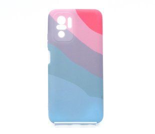Чохол TPU Rainbow для Xiaomi Redmi Note 10/10S №2 Full Camera