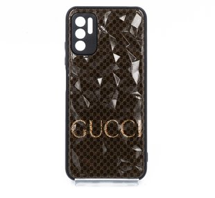 TPU+PC чохол Prisma W-Brand для Xiaomi Redmi Note 10 5G / Poco M3 Pro Gucci