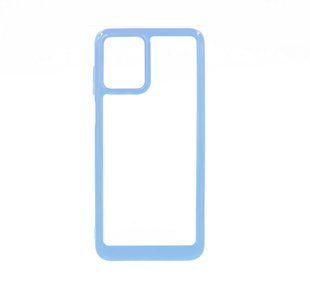 Чохол Fans для Motorola Moto G13/G23/G53 5G clear/blue