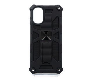 Чохол протиударний Armor для Motorola Moto G22/E32 (з підставкою) black