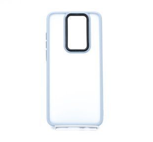 Чехол TPU+PC Lyon Frosted для Xiaomi Redmi Note 8 Pro sierra blue