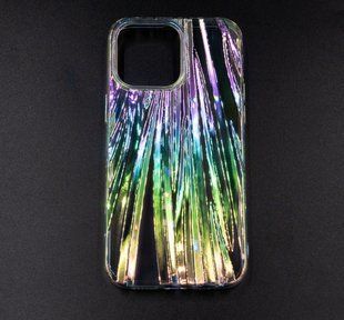 Чохол WAVE Gradient Patterns для iPhone 14 Pro Max transparent white