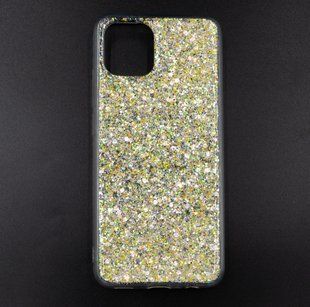 Накладка Diamond Case для Samsung A03/A035 gold