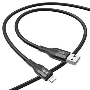 USB кабель Hoco X72 Creator Lightning 2.4A/1m black