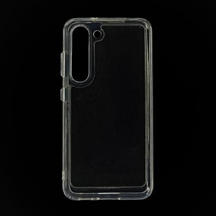 TPU+PC чохол Clear для Samsung S23 Plus metal buttons 2.0mm