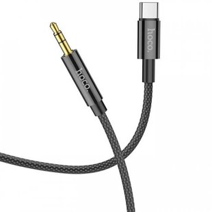 AUX Hoco UPA19 1m Type-C black