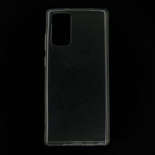 TPU чехол Clear для Samsung Note 20 transparent 1.0mm Epic