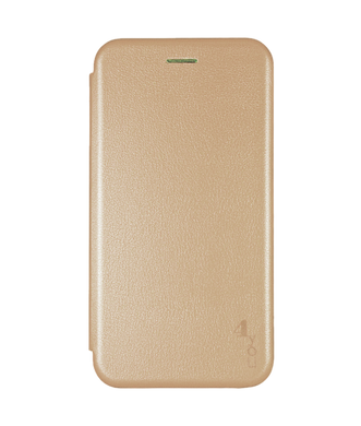 Чохол книжка Original шкіра для Xiaomi Redmi 13C/Poco C65 gold (4you)